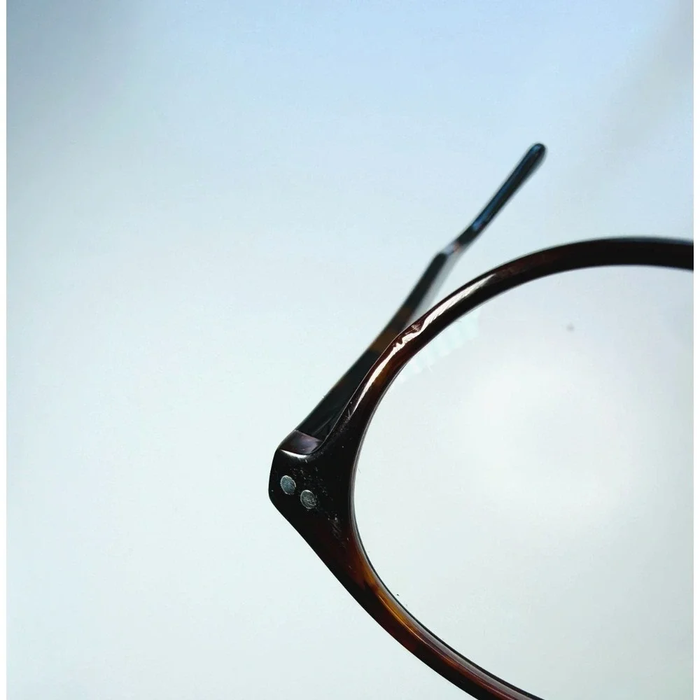 Ray-Ban 5193‎ 2005 Eyeglasses Frame Only 50-21-140 Brown Tortoise Shell Round